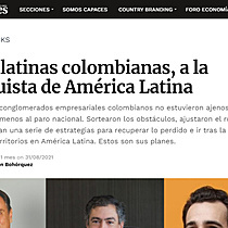 Multilatinas colombianas, a la conquista de Amrica Latina